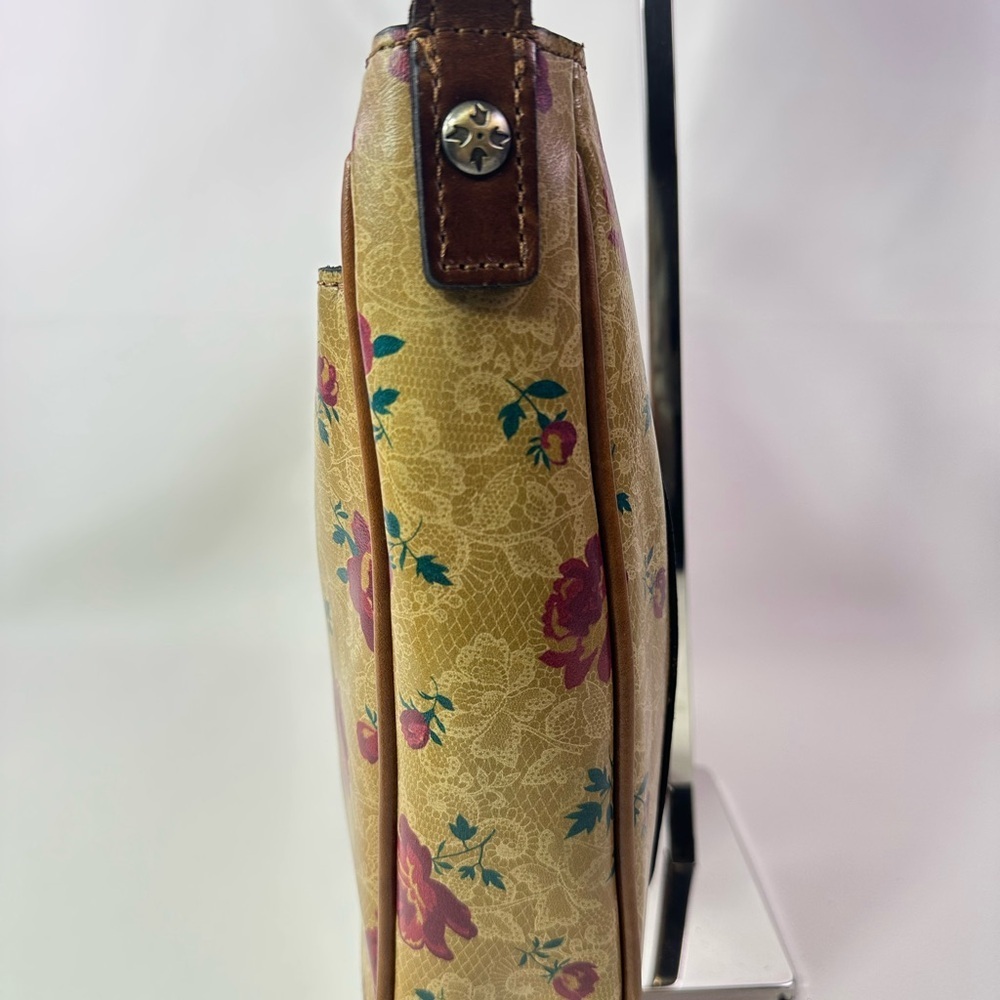 NEW WOMEN’S PATRICIA NASH FLORAL EMELINE SHOULDER BAG - Picture 8 of 10